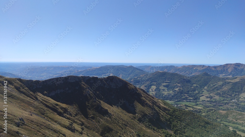 Plomb du Cantal, Auvergne, France