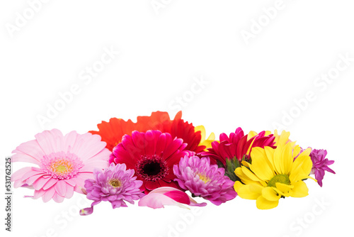 Fototapeta Naklejka Na Ścianę i Meble -  a bouquet of colorful flowers