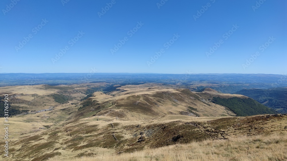 Plomb du Cantal, Auvergne, France Plomb du Cantal, Auvergne, France