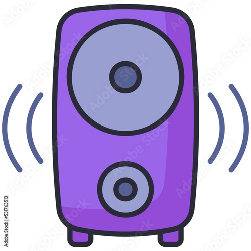 speaker icon