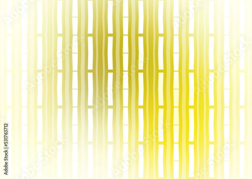 Light Yellow  Orange vector pattern with narrow lines.
