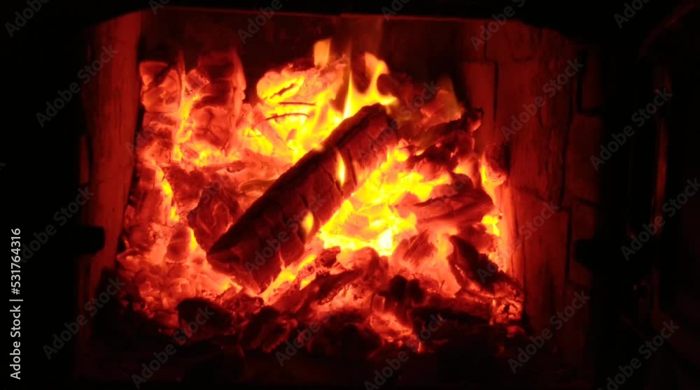 Home warm fireplace. Background for computers Home warm fireplace. Background for computers
