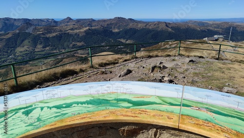 Plomb du Cantal, Auvergne, France