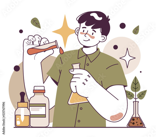 Homeopathy. Traditional herbal medicine as an alternative