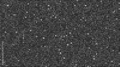 light drop on black background