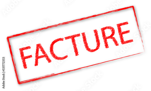 Tampon facture