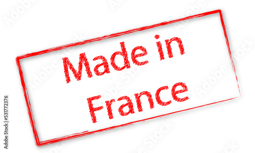Made in france tampon