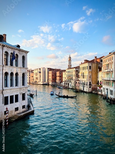 Venice grand canale