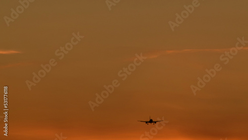 Avión, paisaje, horizonte © Francisco