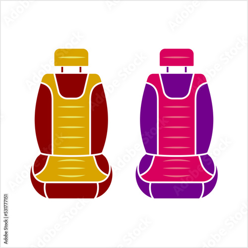 Car Bucket Seat Icon Y_2207002