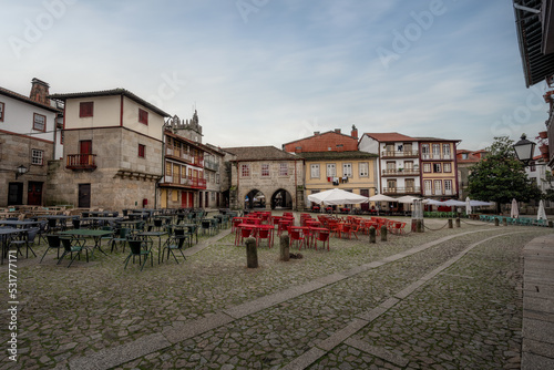 Sao Tiago Square - Guimaraes, Portugal