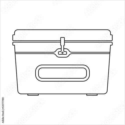 Fishing Cooler Icon Y_2207002