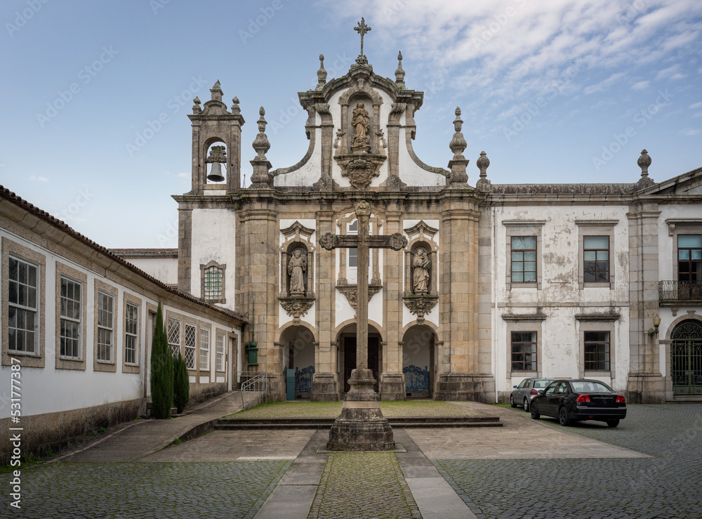 Convent of Santo Antonio dos Capuchos - Guimaraes, Portugal