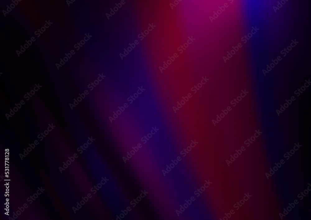 Dark Purple vector background with bent lines. Dark Purple vector background with bent lines.