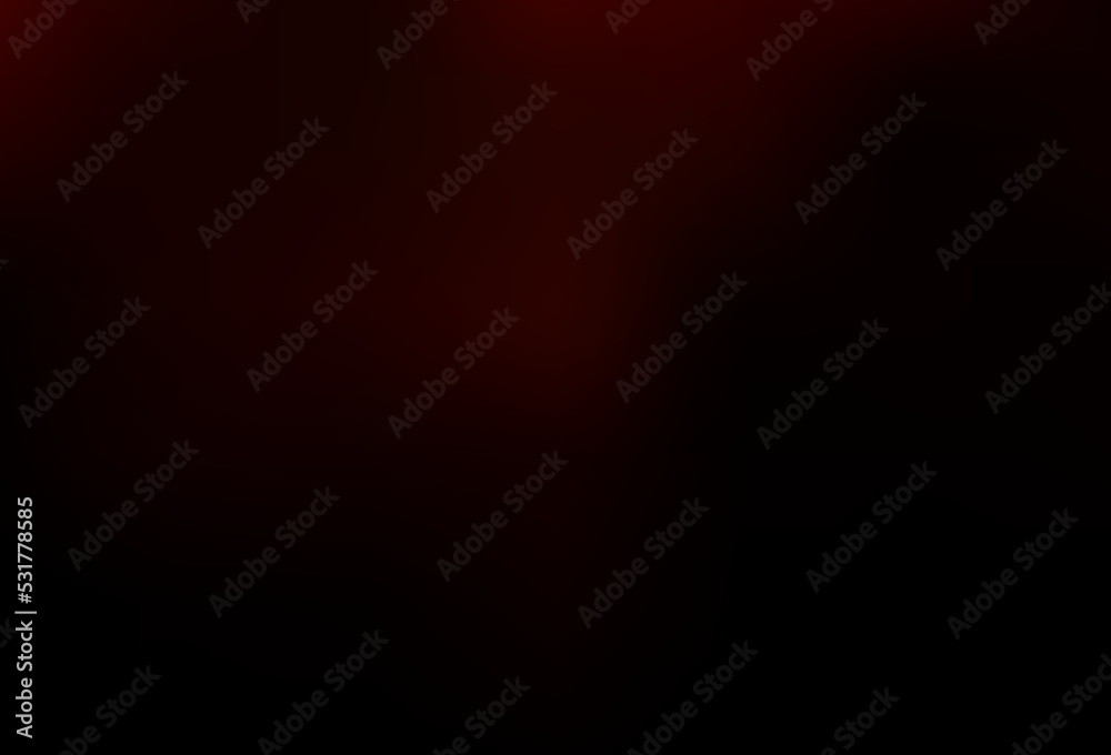 Dark Black vector bokeh template. Dark Black vector bokeh template.