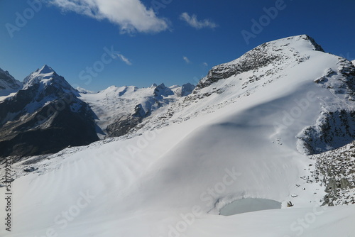 Piz Corvatsch (3306m), Engadin