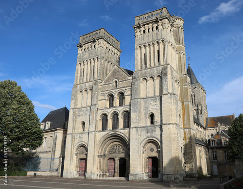 abbey of women in the village of CAEN in France
