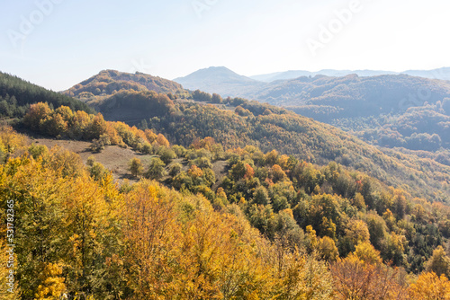 Amazing Autumn Landscape of Erul mountain, Bulgaria © Stoyan Haytov