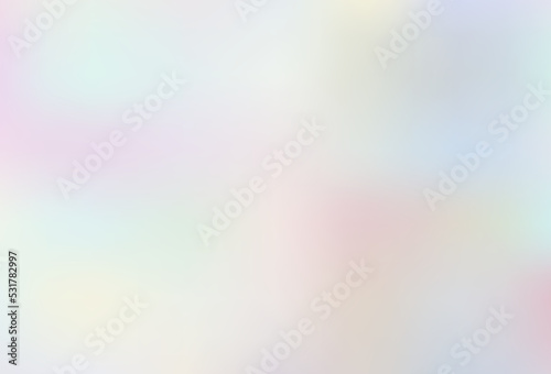 Light Silver, Gray vector bokeh and colorful pattern.