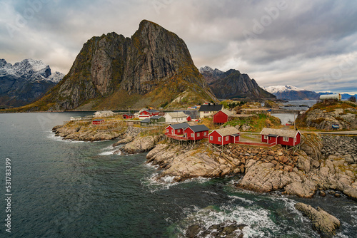 Lofoten is an archipelago and a traditional district in the county of Nordland, Norway. 
