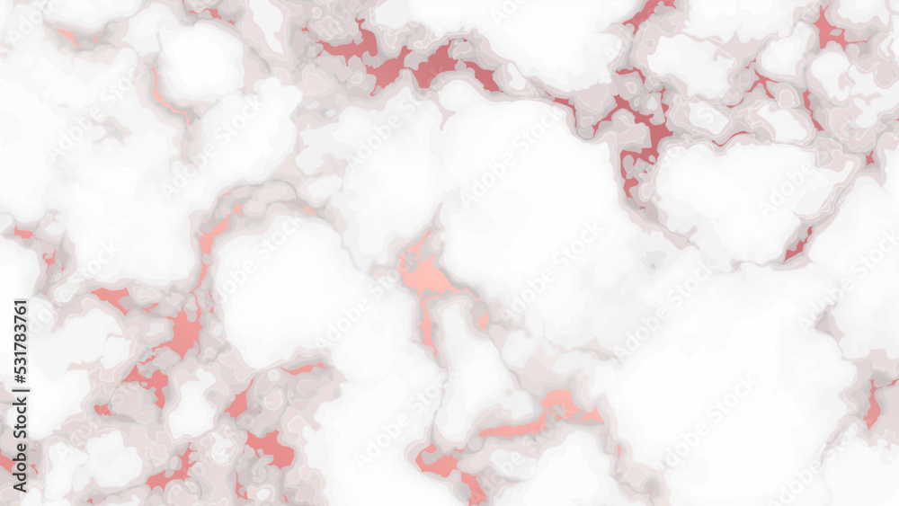 Rose gold marble texture background