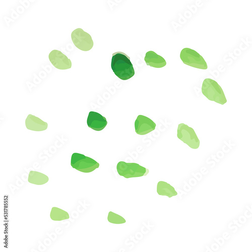 Watercolor hand drawn element. Abstract shapes for decoration banners, cards, posters and posts in social media 