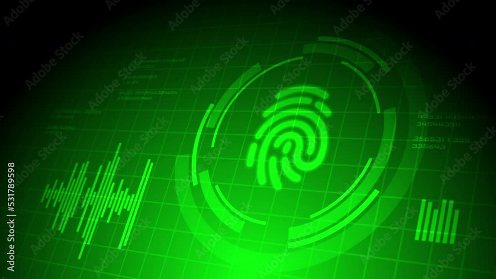 tecnologia biometrica, riconoscimento impronta digitale, 
