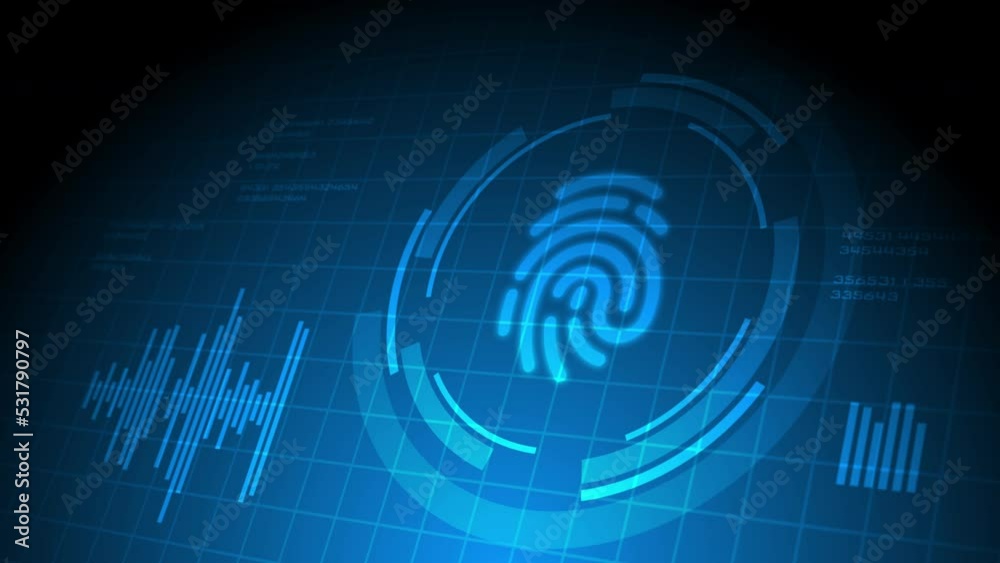 tecnologia biometrica, riconoscimento impronta digitale, 
