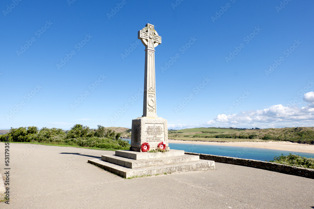 Obraz premium Padstow Cornwall UK 09 19 2022 town civil parish and fishing port south west region north Cornwall