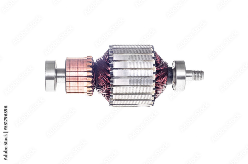 Electric motor rotor Electric motor rotor