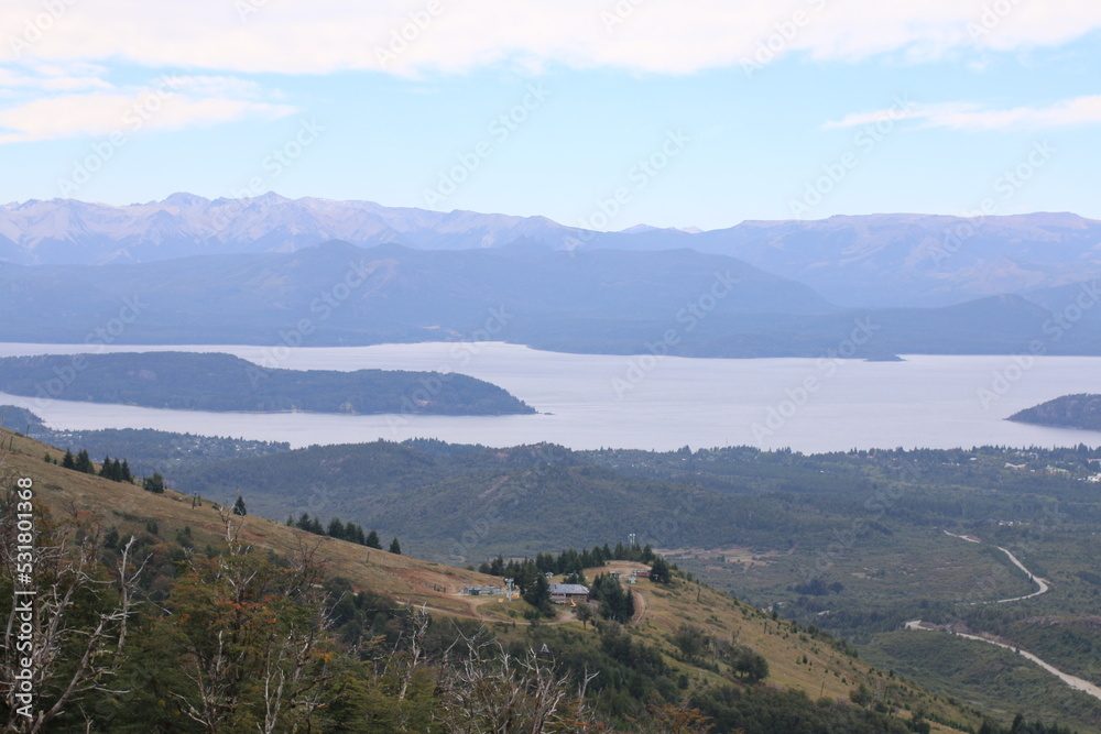 Fototapeta premium Paisajes de Bariloche