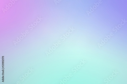 Abstract colorful gradient pastel background texture