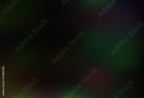 Dark Green vector modern elegant template.