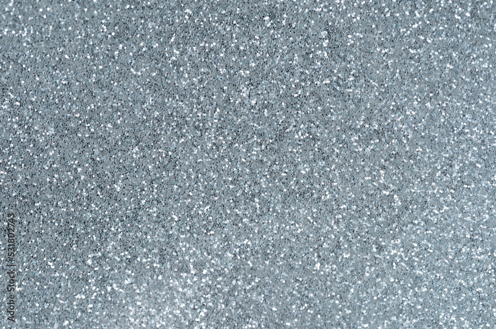 Sparkle silver color abstract background