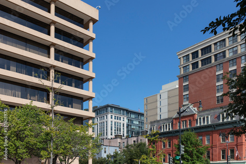 Cityscape of Washington DC downtown © SHELL