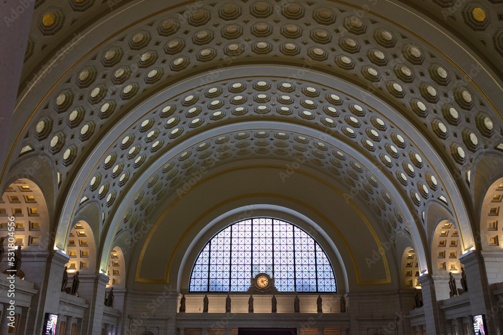 Union station of Washington DC
