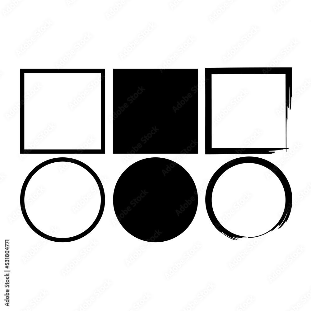 Grunge shapes. Distress grunge texture. Trendy design. Vector illustration. stock image. Grunge shapes. Distress grunge texture. Trendy design. Vector illustration. stock image.