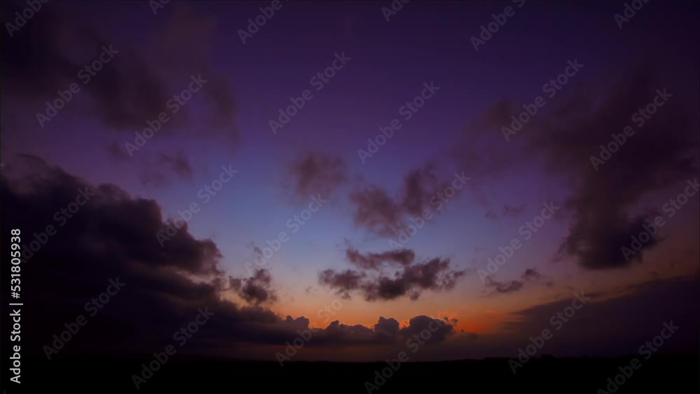 Sunset time lapse Sunset time lapse