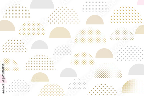 装飾 模様 柄 背景 北欧 素材 ベクター png