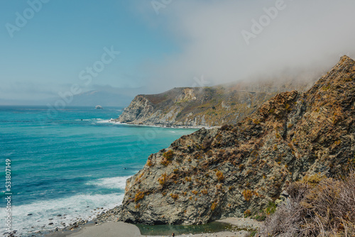 Big Sur Cliffs