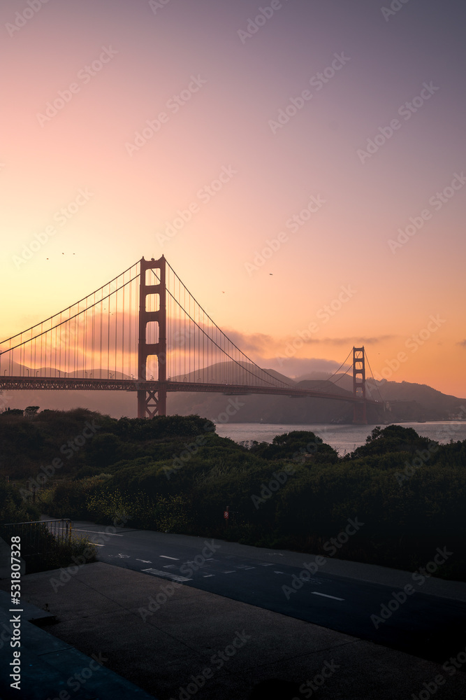 Obraz premium Golden Gate Bridge