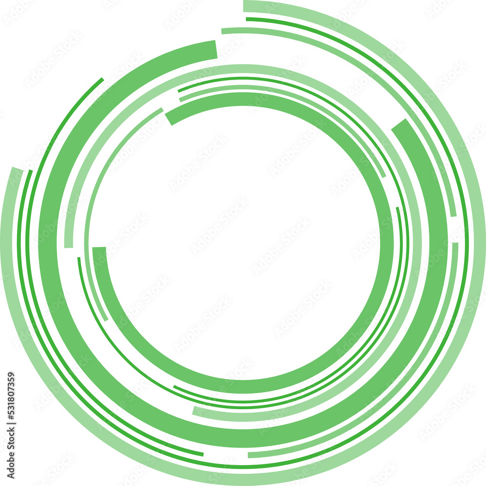 Circle Graphics art Geometric art. Design element Circle Graphics art Geometric art. Design element