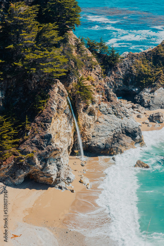 California waterfall