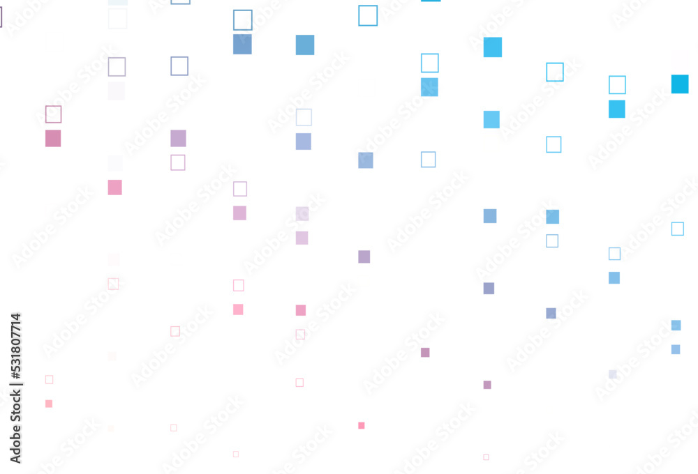 Light Blue, Red vector cover with polygonal style. Light Blue, Red vector cover with polygonal style.