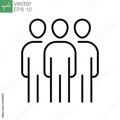 Team work partner, Friendship colleagues, friend supporting. business community. work together. project collaboration. partnership. Team icon. Vector illustration. Design on white background. EPS10