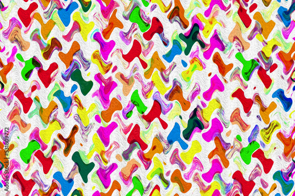 colorful wavy pattern abstract background colorful wavy pattern abstract background