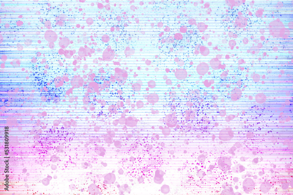 colorful pink splatter paint background 