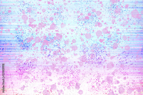 colorful pink splatter paint background 