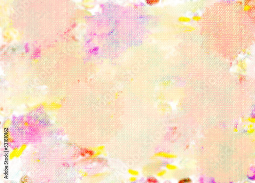 abstract watercolor background with watercolor splashes