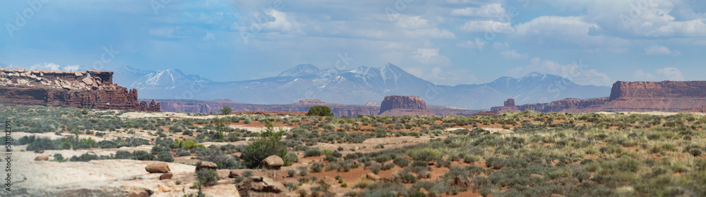 Canyonlands Panorama Number Two